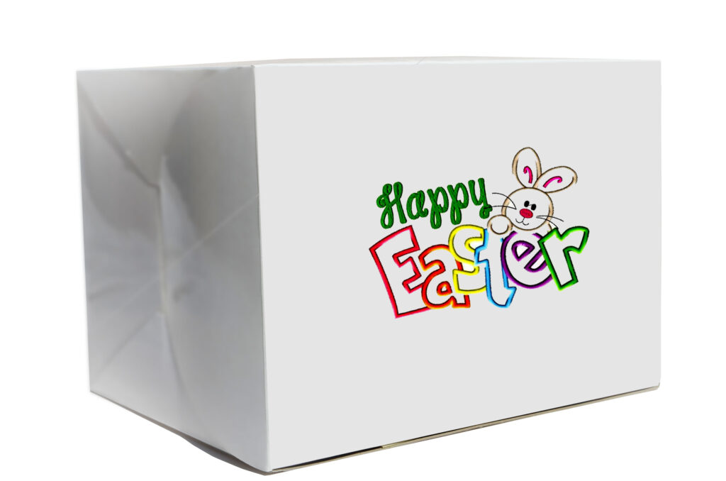 Easter Cake Boxes