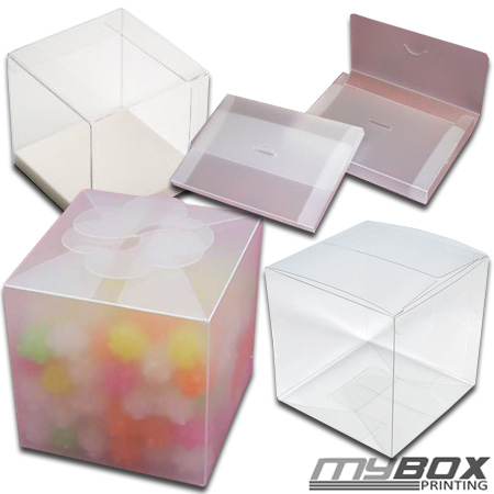 Frosted Packaging Boxes