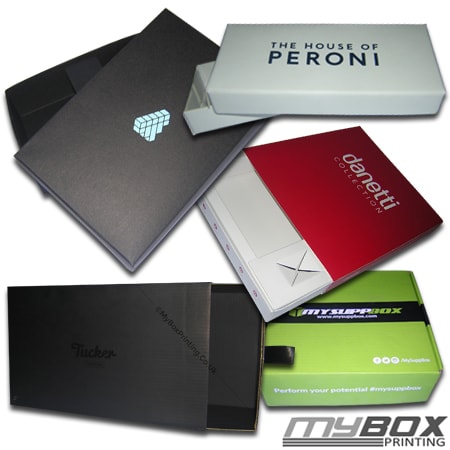 Flat Pack Packaging Boxes