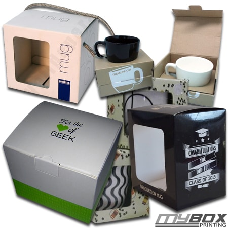 Mug Packaging Boxes