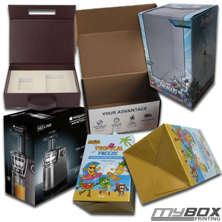 Products Packaging Boxes