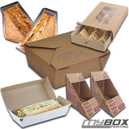 Sandwich Packaging Boxes