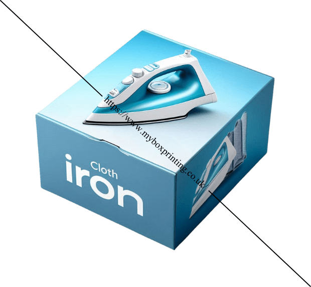 Cloths Iron Packaging Boxes