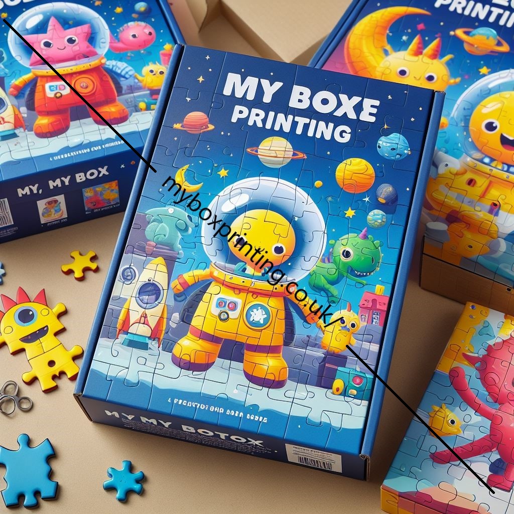 Puzzle Toys Packaging Boxes