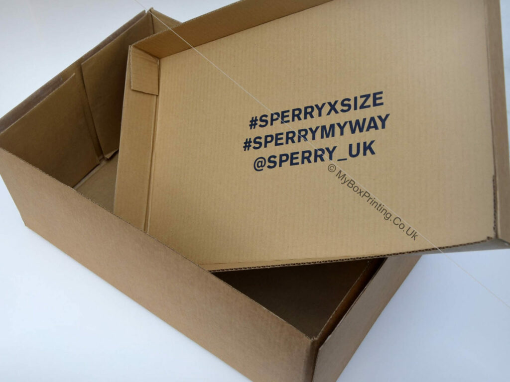 custom shoe boxes sperry - my box printing