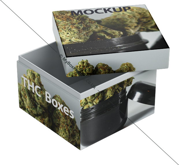 THC Packaging Boxes