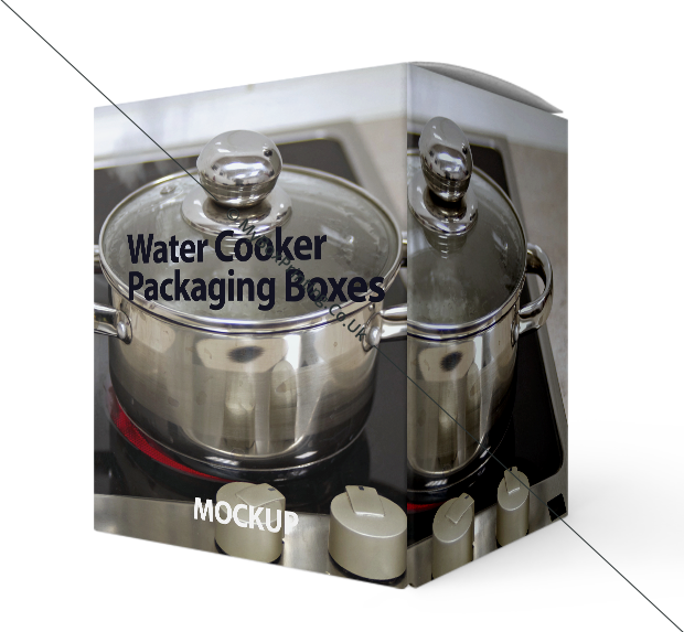 Water -Cooker- Packaging- Boxes