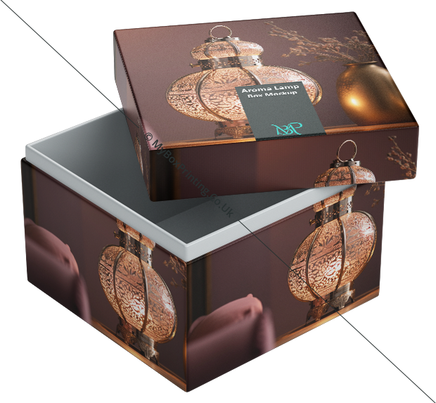 Aroma Lamp Packaging Boxes