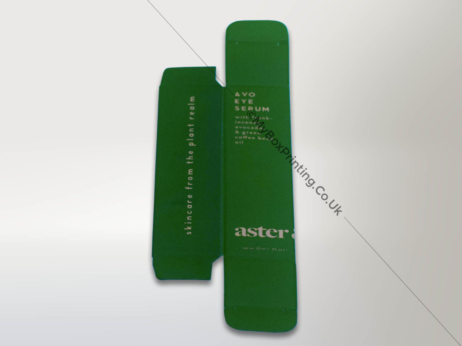 Eye Serum Packaging Boxes Eye Serum Packaging Boxes