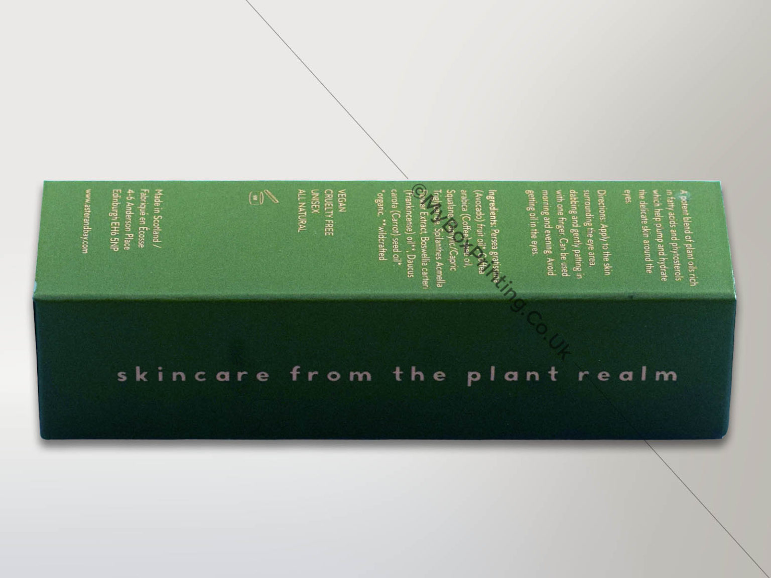 Eye Serum Packaging Boxes Eye Serum Packaging Boxes