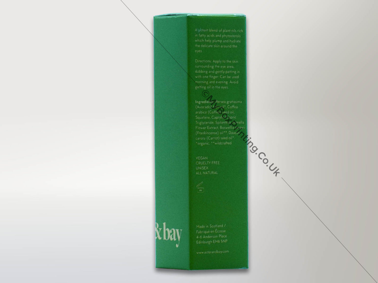 Eye Serum Packaging Boxes Eye Serum Packaging Boxes