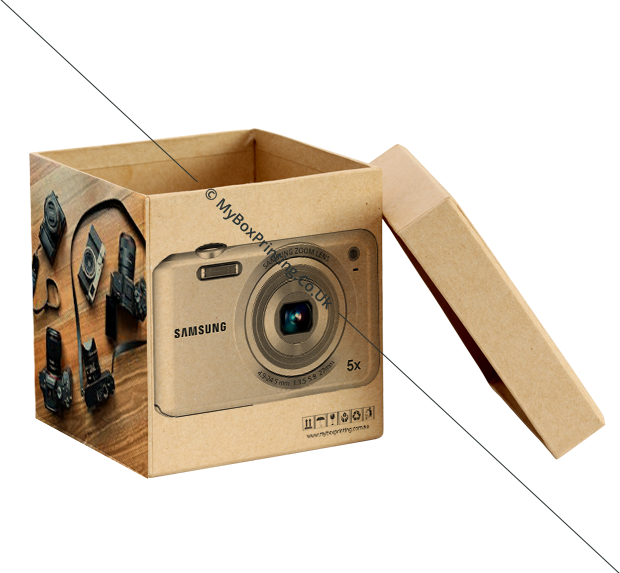 Digital Camera Packaging Boxes