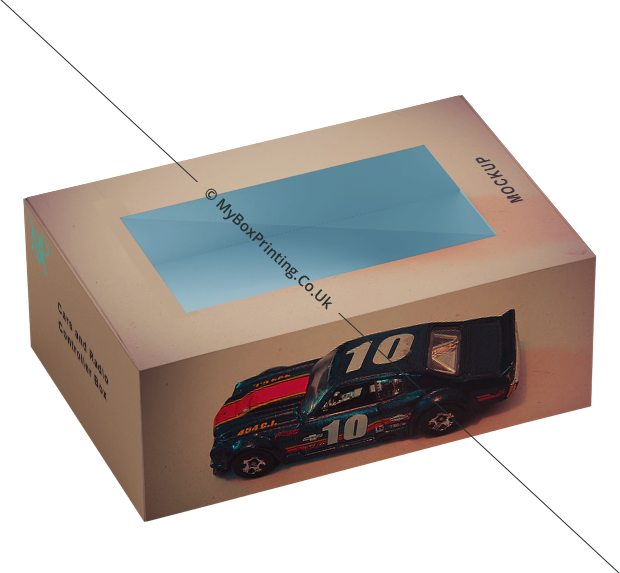 Cars and Radio Controlled Packaging Boxes