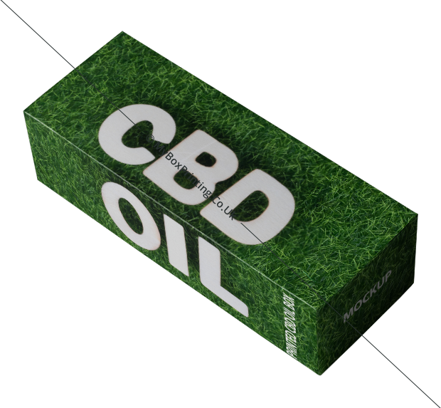 Printed CBD Oil Boxes