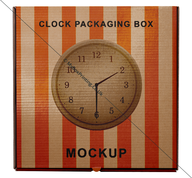 Clock Packaging Boxes