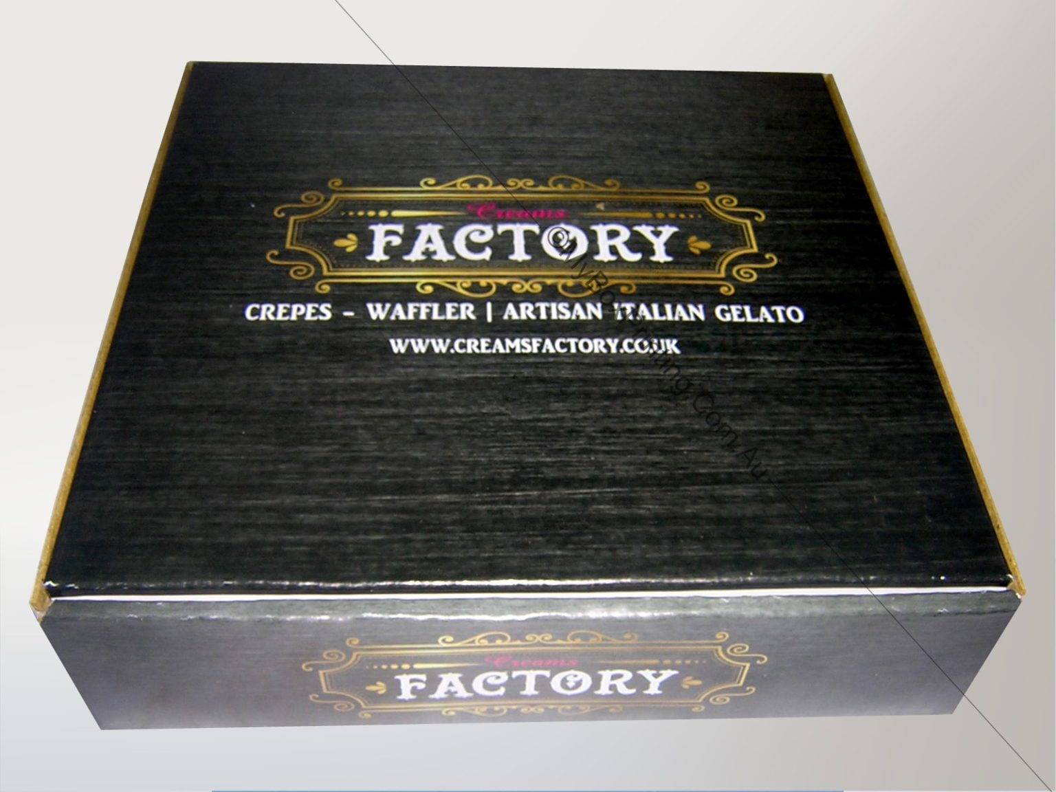 creams factory - my box printing