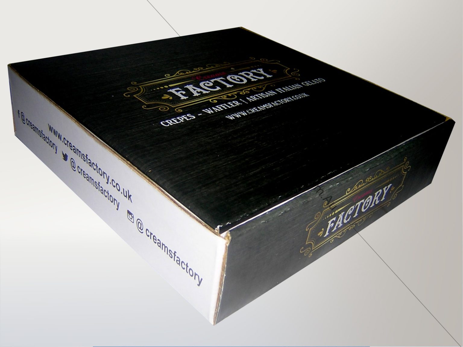 Waffles Packaging Boxes Waffles Packaging Boxes