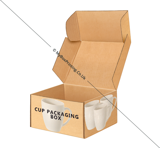 Cups Packaging Boxes