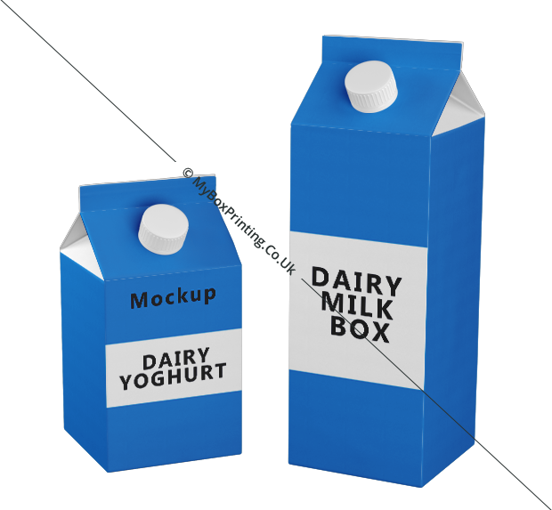 Dairy Product Boxes