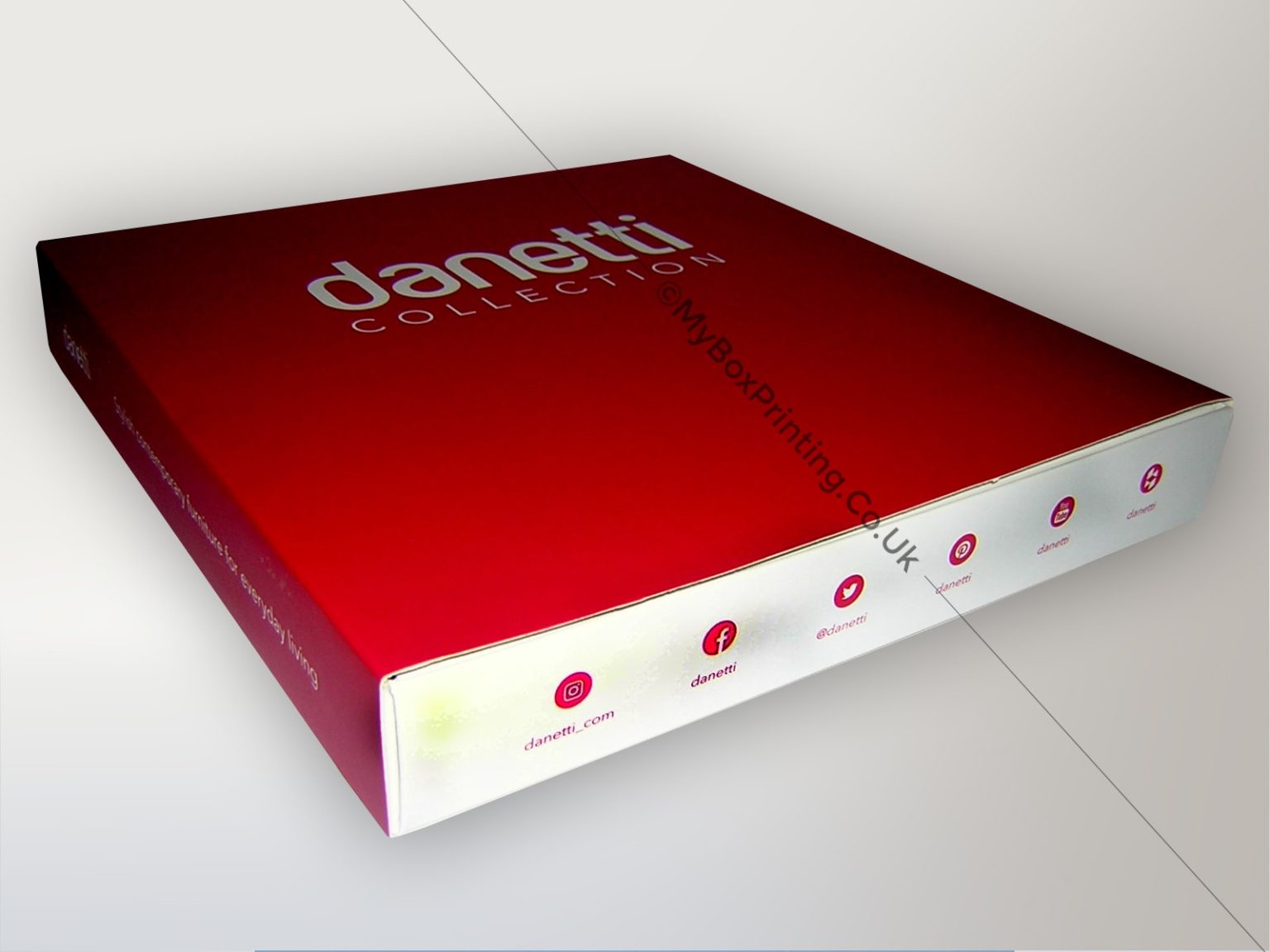 danetti - my box printing
