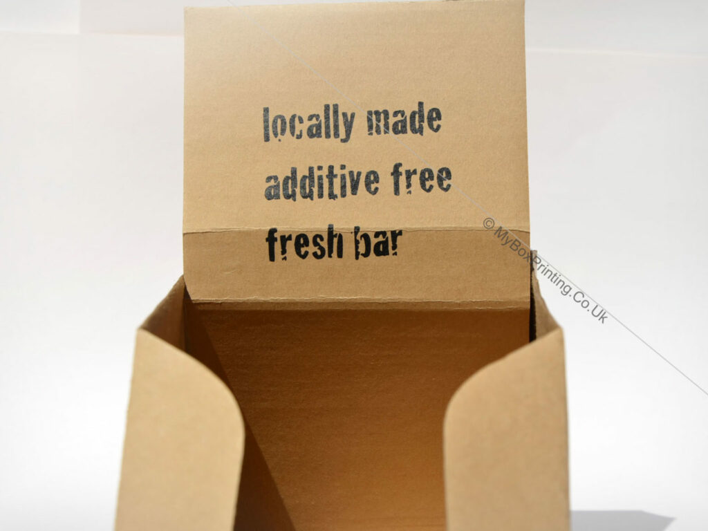 display boxes - my box printing