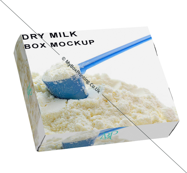 Dry Milk Packaging Boxes