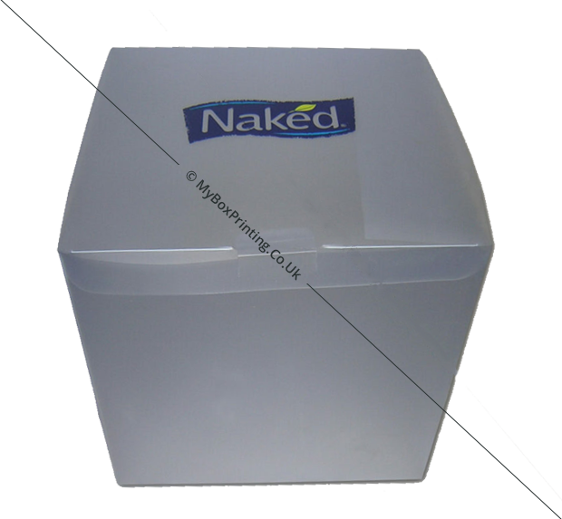 Customised Frosted Packaging Boxes