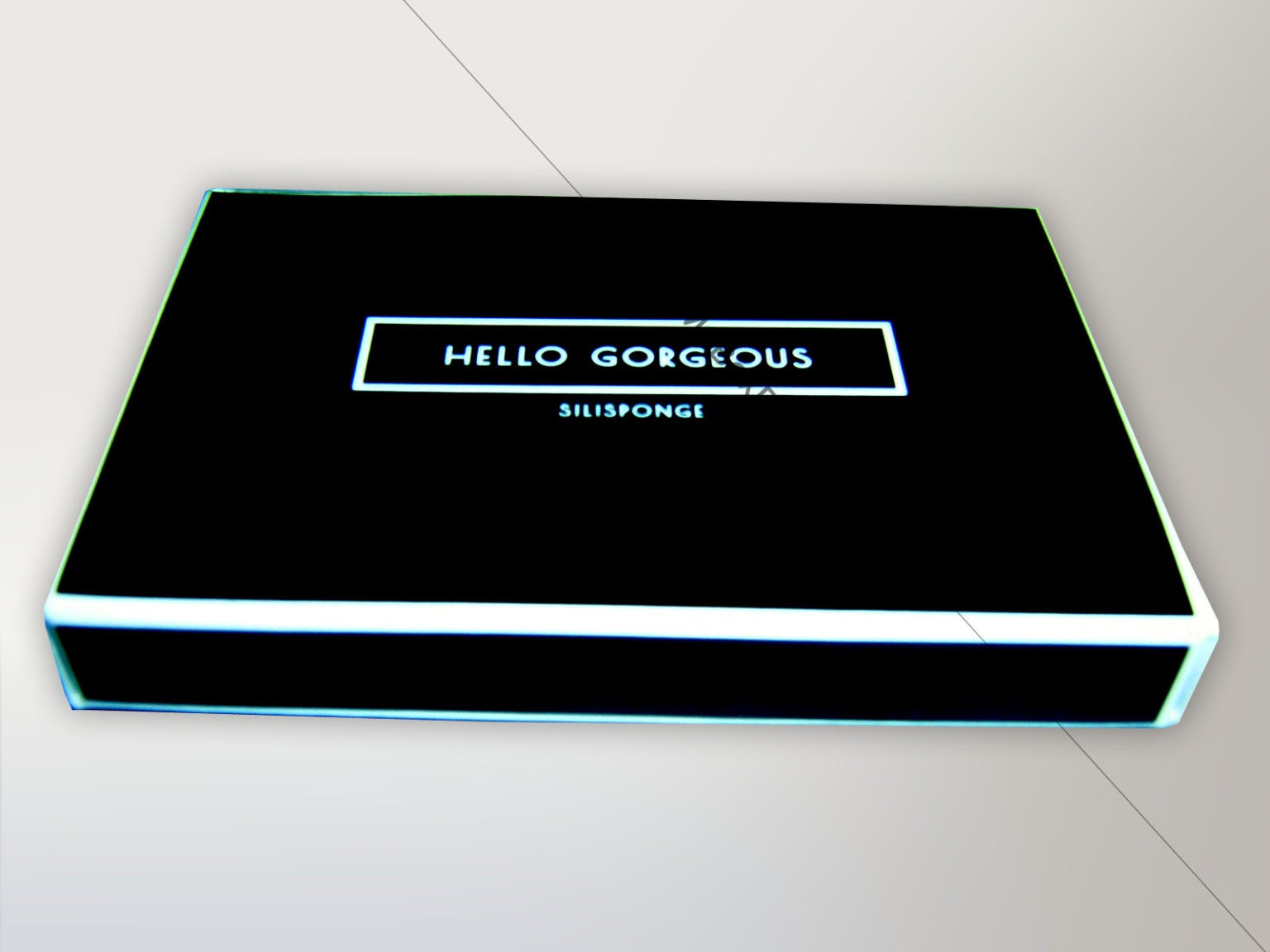 hello gorgeous - my box printing