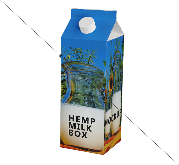 Hemp Milk Boxes