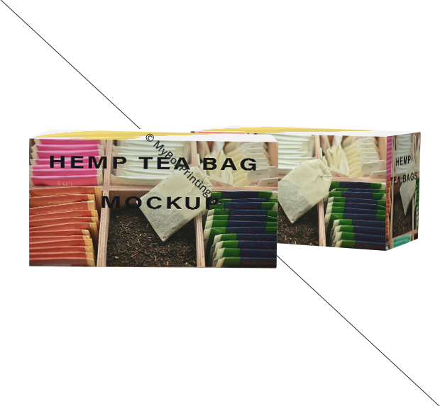Hemp Teabags Boxes