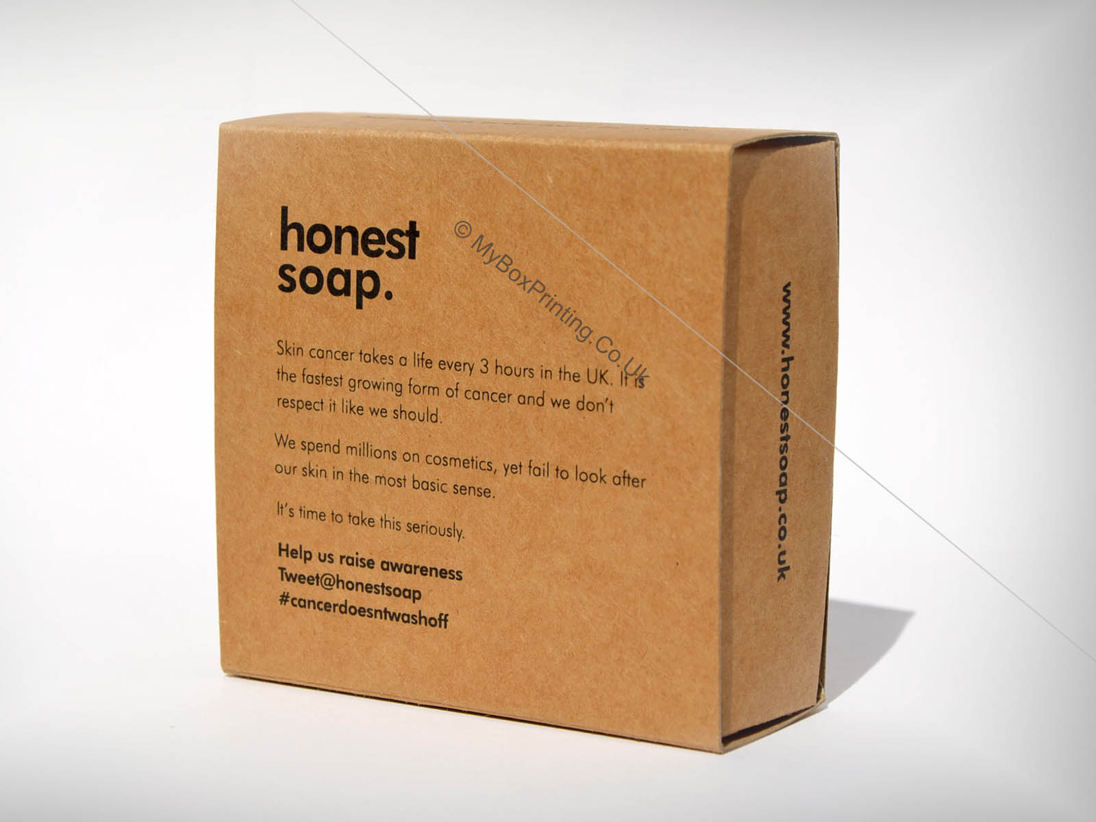 honest soap - my box printing