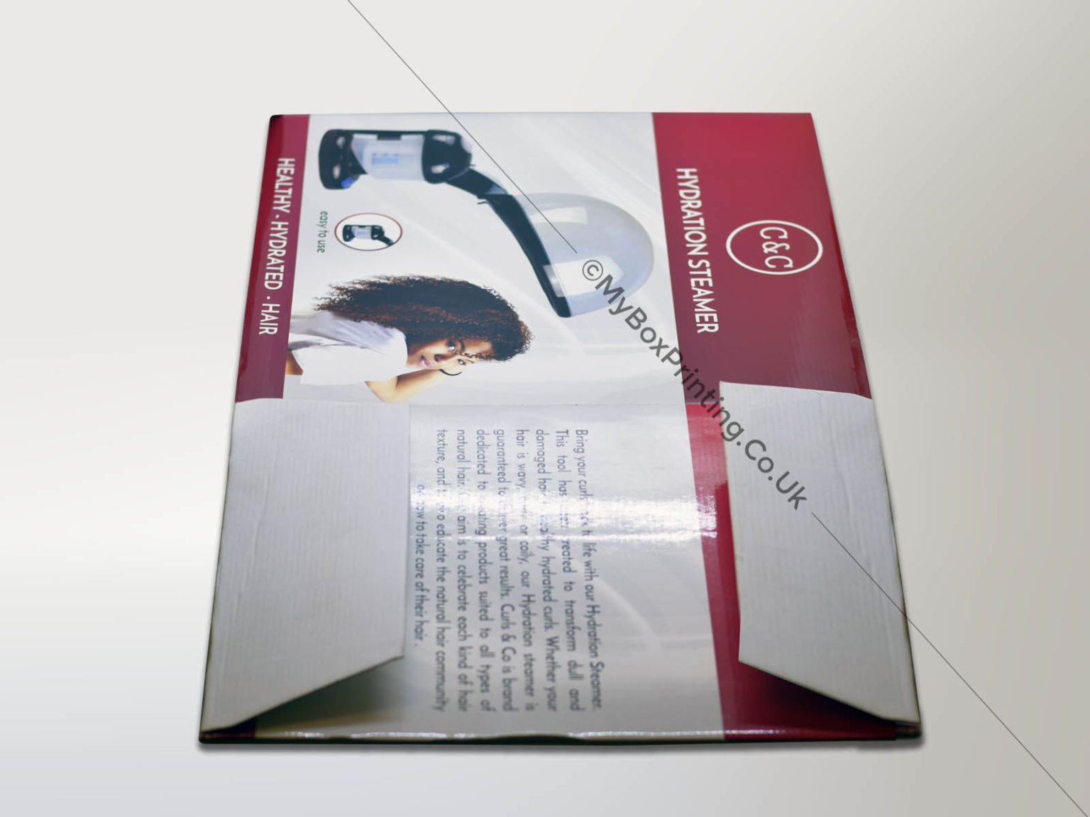 Electronic Steamer Packaging Boxes Electronic Steamer Packaging Boxes