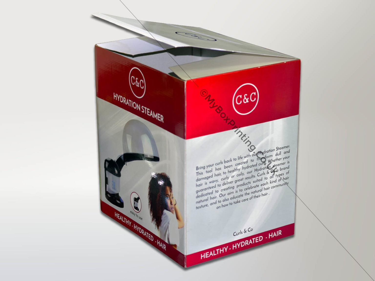 Electronic Steamer Packaging Boxes Electronic Steamer Packaging Boxes