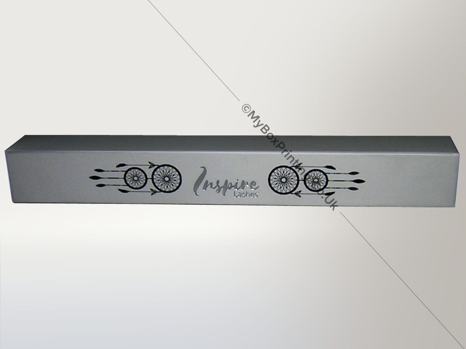 inspire lashes - my box printing
