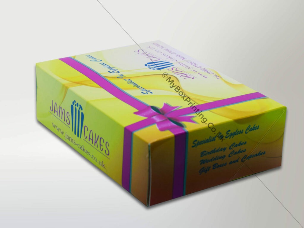 jams cakes - my box printing