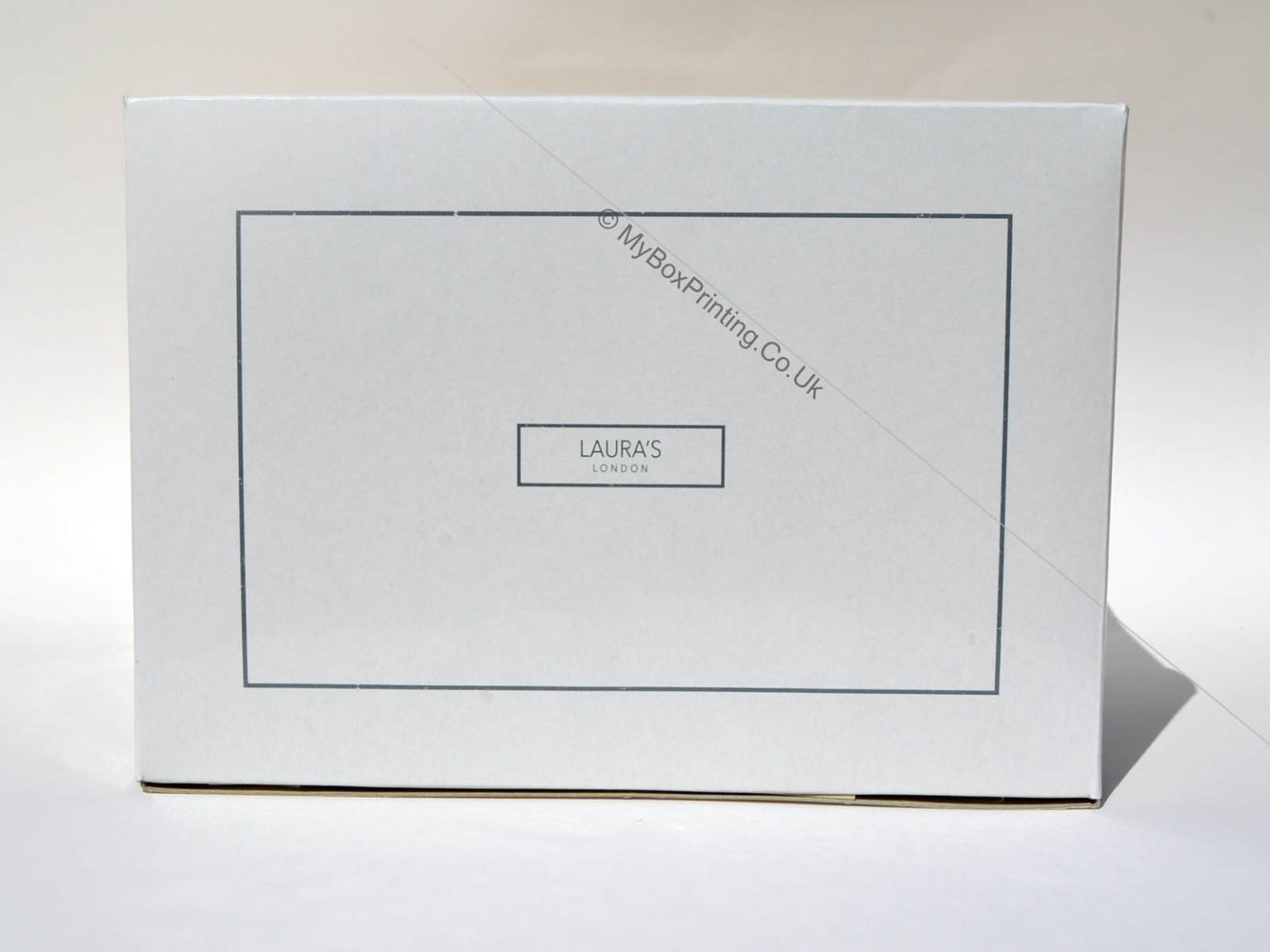 lauras cake box - my box printing