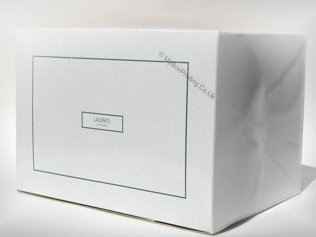 lauras cake box - my box printing