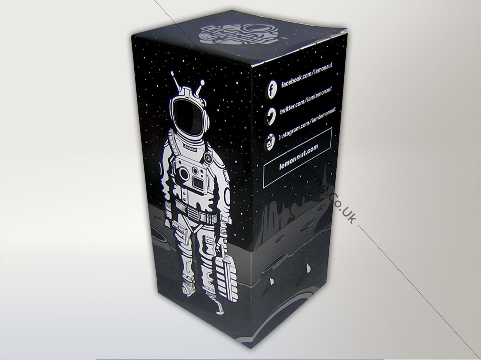 lemonaut - my box printing