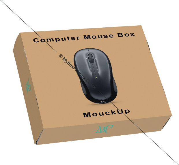 Computer Mouse Packaging Boxes