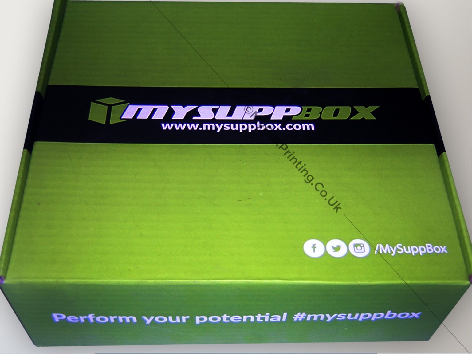 Supplement Packaging Boxes Supplement Packaging Boxes