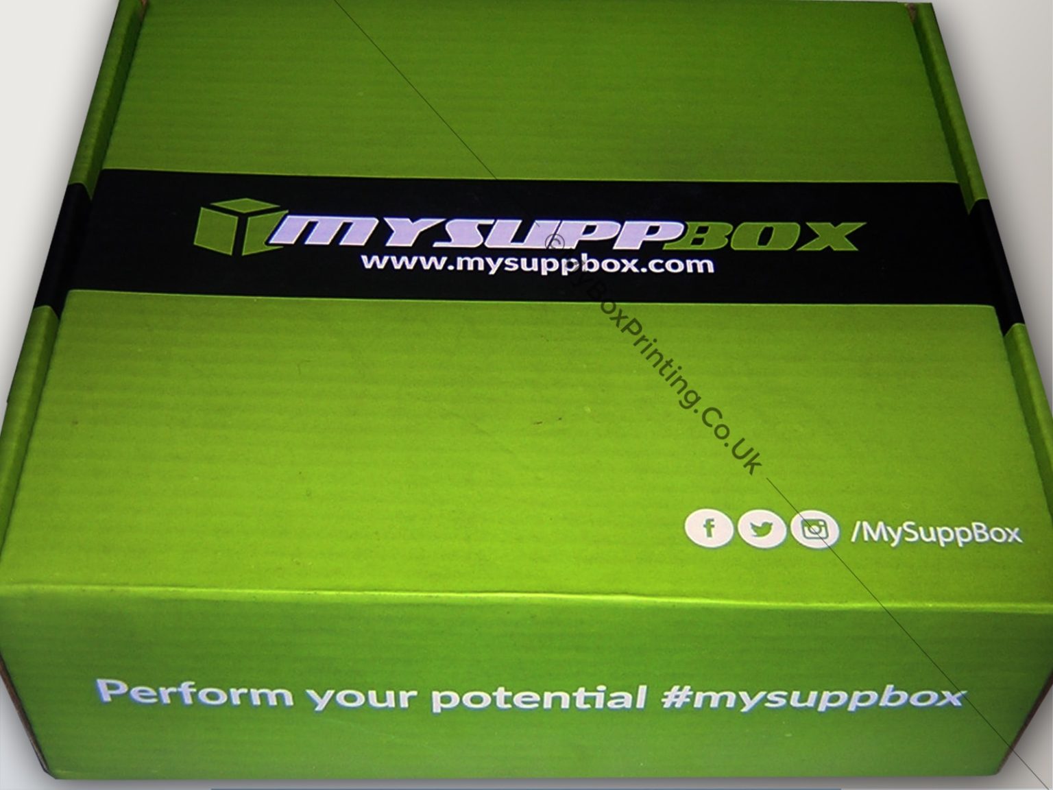 Supplement Packaging Boxes Supplement Packaging Boxes