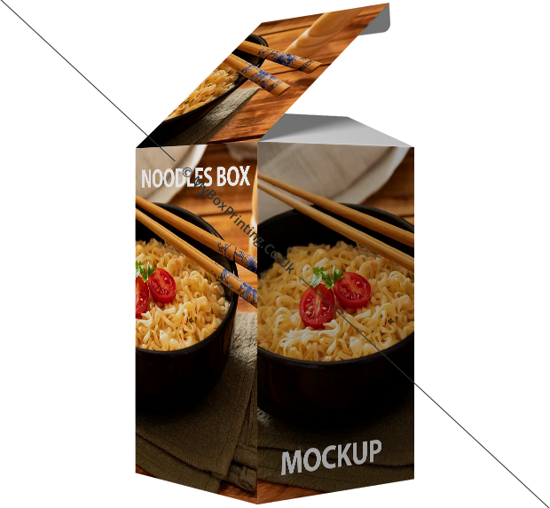 Noodles Packaging Boxes