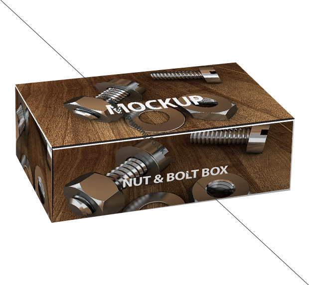 Nuts And Bolt Packaging Boxes