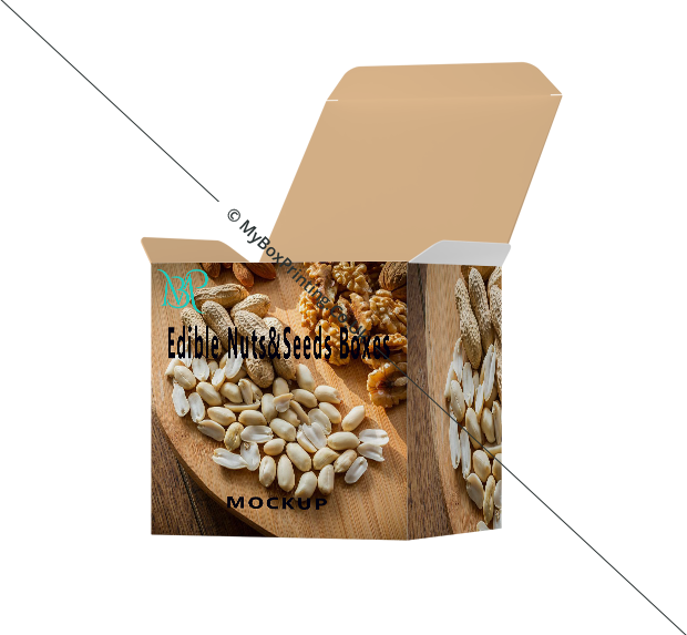 nuts & seeds - my box printing