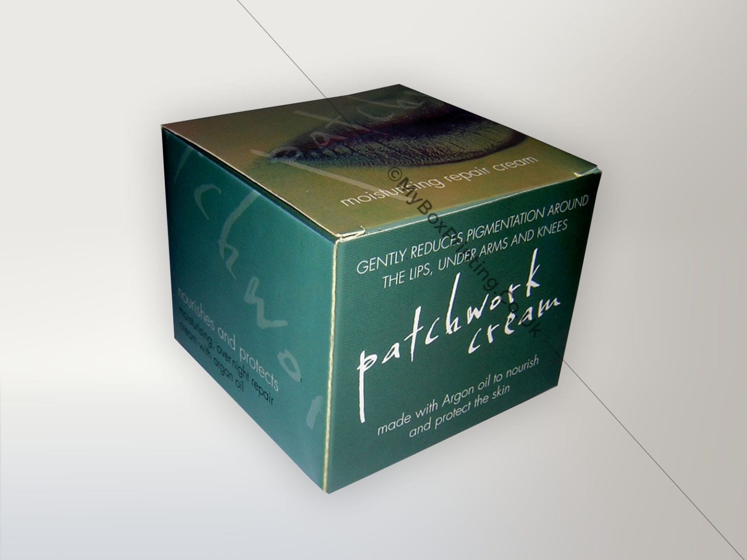 patch work - my box printing