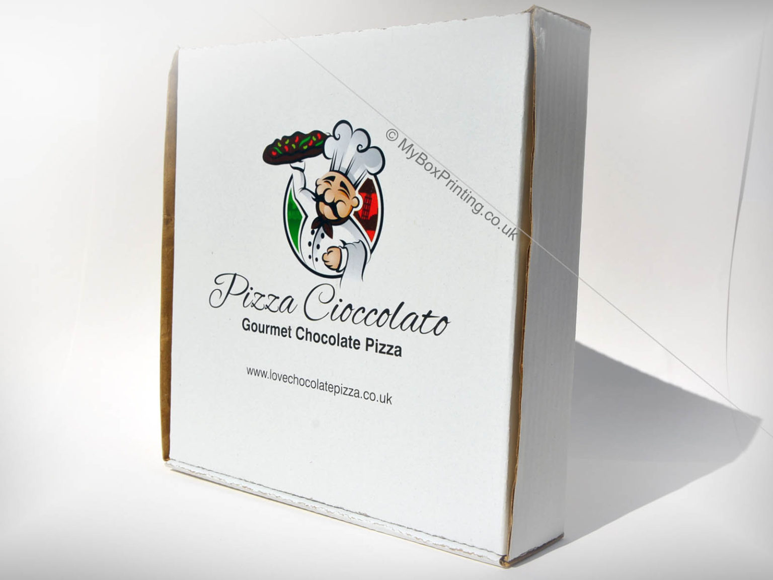 pizza cioccolato - my box printing