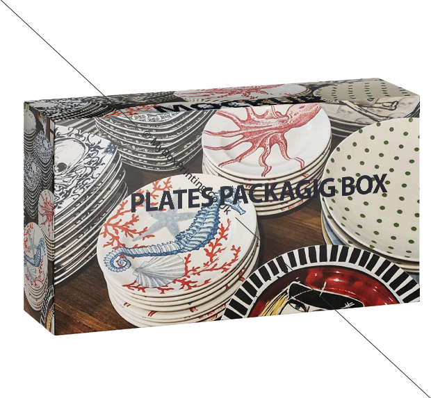 Plates Packaging Boxes