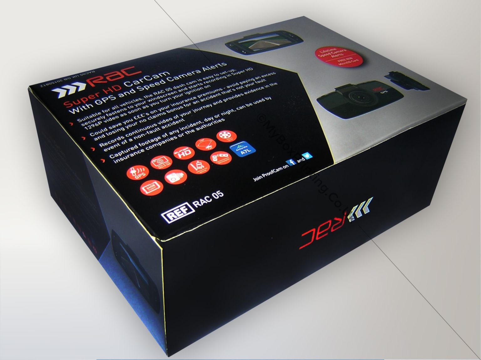 rac - my box printing