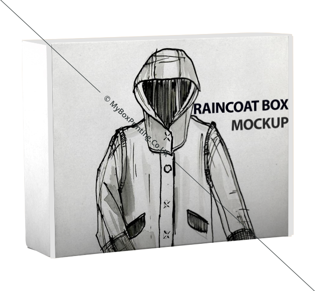 Raincoat Packaging Boxes