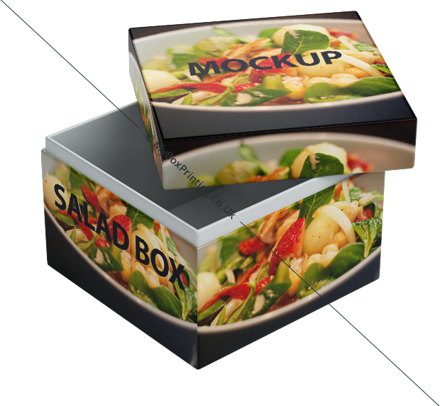 Salads Packaging Boxes